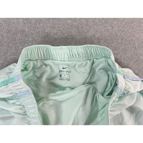 Nike Dri Fit Line TEMPO Light Weight Running Shorts (Women's Medium) Mint -‎ 2" - Picture 3 of 8
